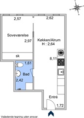 Photo 11. Apartment, Paulas Passage, København V 