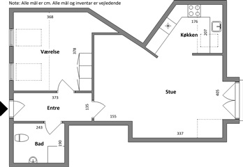 Photo 1. Apartment, Dannebrogsgade, Aalborg 
