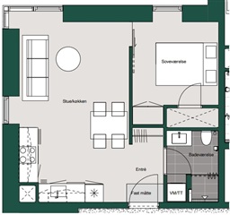 Photo 10. Apartment, Karen Blixens Vej, Aalborg SV 