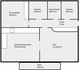 Photo 16. Apartment, Toftebæksvej, Kongens Lyngby 