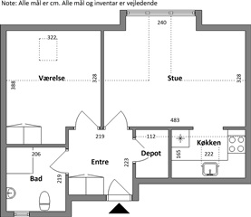 Photo 1. Apartment, Simonivej, Pandrup 