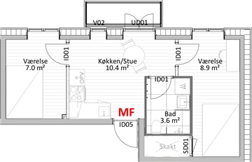 Photo 8. Apartment, Theklavej, København NV 