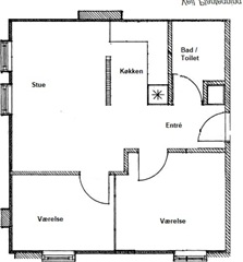 Photo 10. Apartment, Anlægsvej, Møldrup 