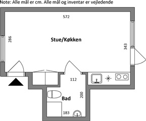 Photo 1. Apartment, Frejavej, Storvorde 