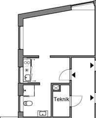 Billede 11. Lejlighed, Skovvej, Nørresundby 