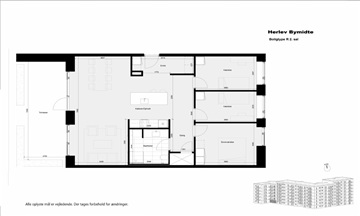 Photo 18. Apartment, Herlev Torv, Herlev 