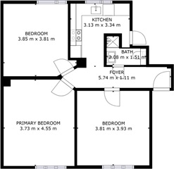 Photo 6. Apartment, Danmarksgade, Aalborg 