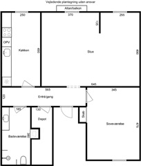 Photo 4. Apartment, Jernbanegade, Kolding 