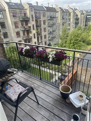 Photo 5. Room, Steenstrups Alle, Frederiksberg C 