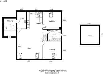 Photo 1. Apartment, Østergade, Esbjerg 