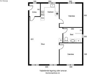 Photo 6. Apartment, Østergade, Esbjerg 