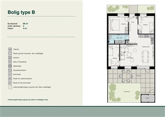 Photo 1. Apartment, Rønnevænget, Skælskør 