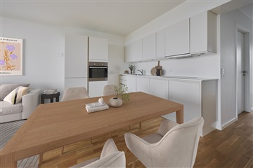 Photo 1. Apartment, Kaløvigparken, Hornslet 