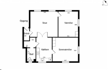 Photo 10. Apartment, Tværgade, Gesten 