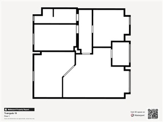 Photo 16. Apartment, Tværgade, Gesten 