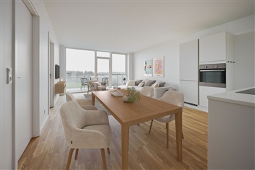 Photo 2. Apartment, Kaløvigparken, Hornslet 