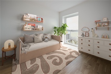 Photo 10. Apartment, Kaløvigparken, Hornslet 