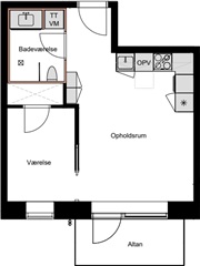 Photo 1. Apartment, Stigsborg Parkvej, Nørresundby 