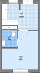 Photo 6. Apartment, Vendelbogade, Aalborg 