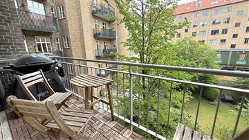 Billede 3. Lejlighed, Falkoner Alle, Frederiksberg 
