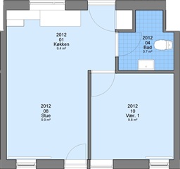 Photo 6. Apartment, Absalonsgade, Aalborg 