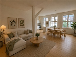 Photo 1. Apartment, Dumpen, Viborg 