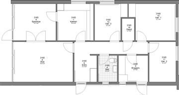 Photo 1. Apartment, Ortenvej, Varde 