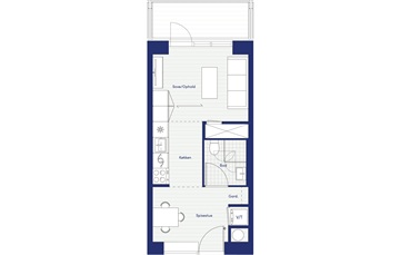 Billede 1. Lejlighed, Munkebjergvænget, Odense M 