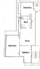 Billede 8. Lejlighed, Mathildevej, Frederiksberg 