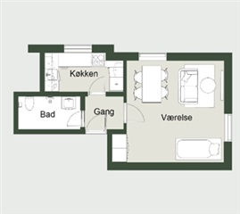 Photo 11. Apartment, Gl. Landevej, Herning 