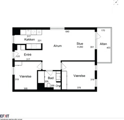 Billede 23. Hus/villa, Alfred Hages Strøg, Nivå 