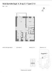Billede 24. Hus/villa, Alfred Hages Strøg, Nivå 
