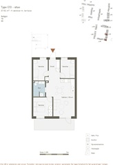 Billede 41. Lejlighed, Søagerhusene, Smørum 