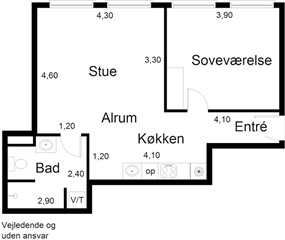 Photo 9. Apartment, Østergade, Aarhus C 