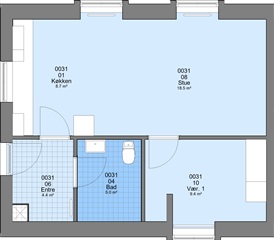 Photo 1. House, Elmely, Karup J 