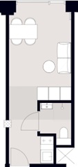 Photo 1. Apartment, Dortheavej, København NV 