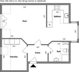 Billede 1. Lejlighed, Nordvestvej, Struer 