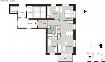 Photo 6. Apartment, Strandlodsvej, København S 