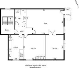 Photo 4. Apartment, Baggesens Alle, Esbjerg 
