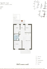 Billede 41. Lejlighed, Søagerhusene, Smørum 