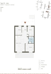Billede 41. Lejlighed, Søagerhusene, Smørum 