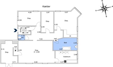 Photo 15. Apartment, Callisensvej, Hellerup 