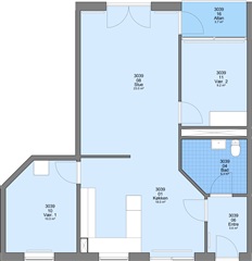 Photo 11. Apartment, Laurits Christensens Vej, Sæby 