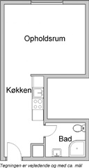 Billede 1. Lejlighed, Hunsballevej, Holstebro 