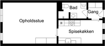 Billede 3. Lejlighed, Dannebrogsgade, Aarhus C 