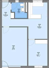 Photo 9. Apartment, Fælledvej, Frederikshavn 