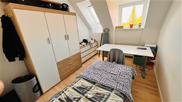 Billede 1. Værelse, Møllevangen, Birkerød 