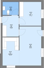 Photo 1. Apartment, Gartnerpassagen, Ølgod 