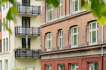 Billede 1. Lejlighed, Nordbanegade, København N 