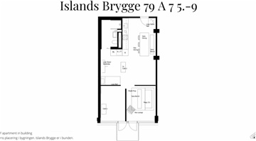Billede 17. Lejlighed, Islands Brygge, København S 